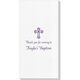 Ornate Cross Deville Guest Towels Image 2 of 4